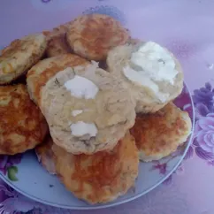 Сконы с сыром и зеленью