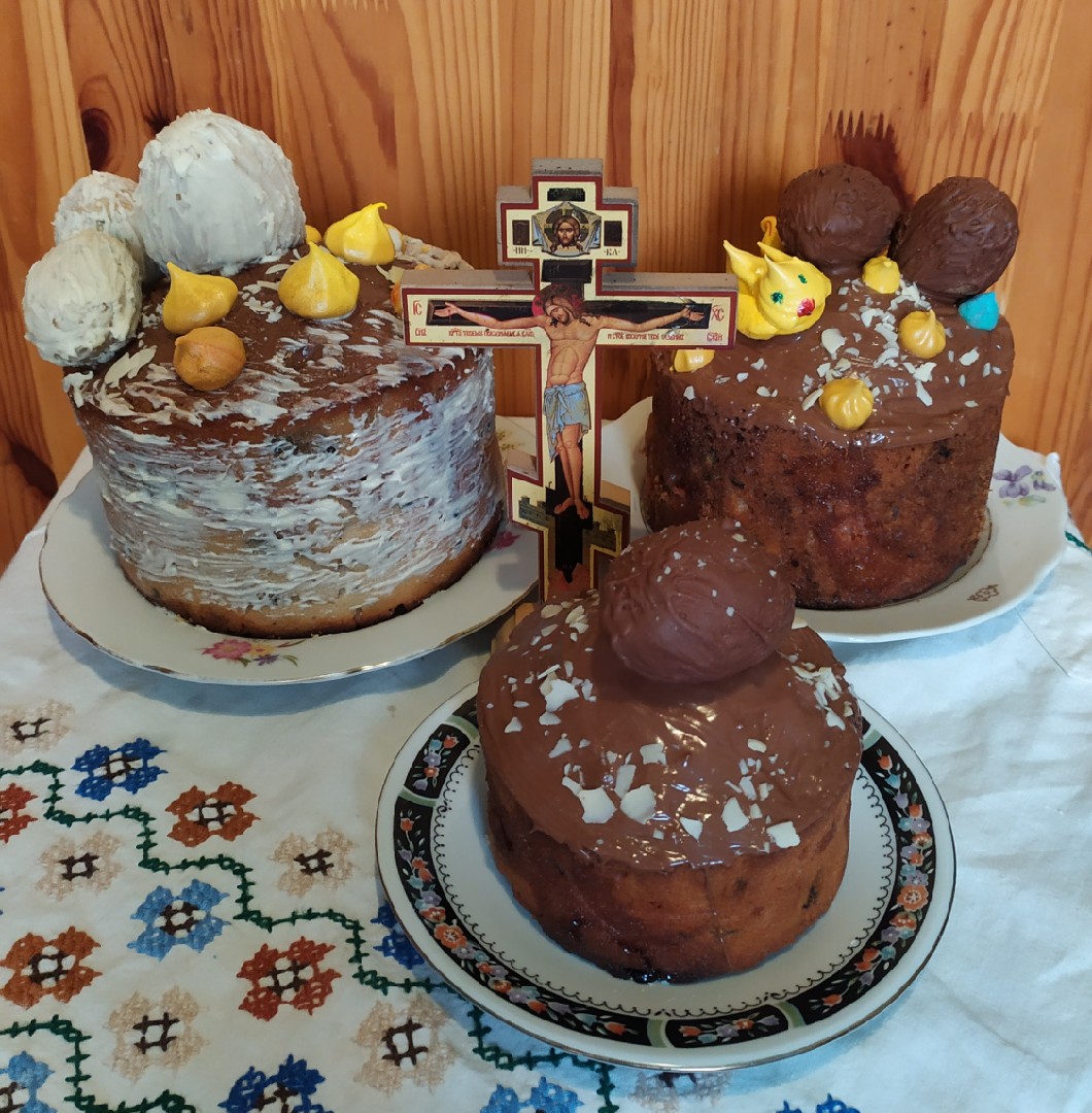 Кулич "Капучино"