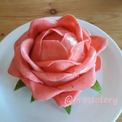 Торт 'Роза'