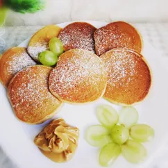 🥞Оладушки с арахисовой пастой🥜🔥🔥🔥