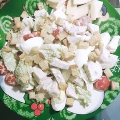 Цезарь с курицей 🥗