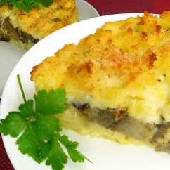 Картофельная запеканка с баклажанами. Невероятно вкусная | Potato casserole with eggplant