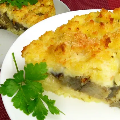 Картофельная запеканка с баклажанами. Невероятно вкусная | Potato casserole with eggplant
