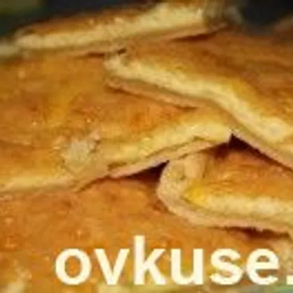Пирог сырный «Кубанские сырники»
