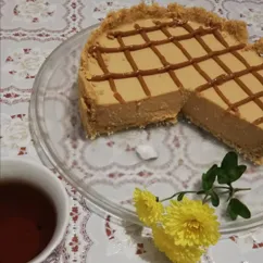 Карамельный чизкейк 🥧