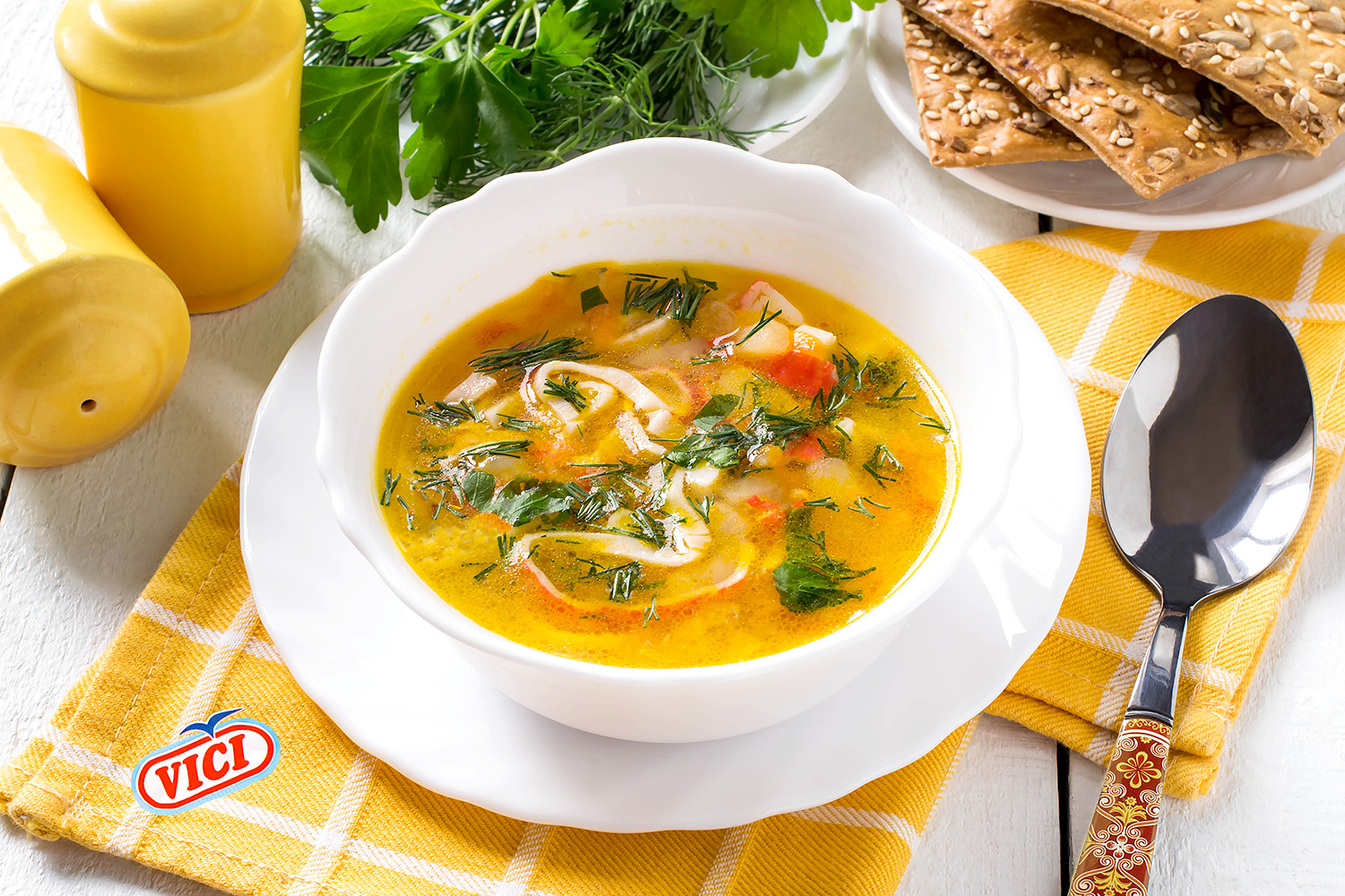 Суп с фрикадельками и болгарским перцем – пошаговый рецепт приготовления с фото