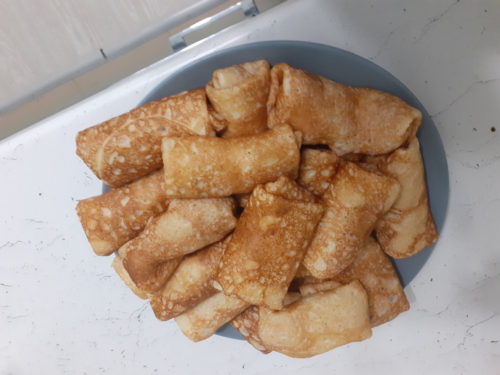 Фаршированные блинчики
