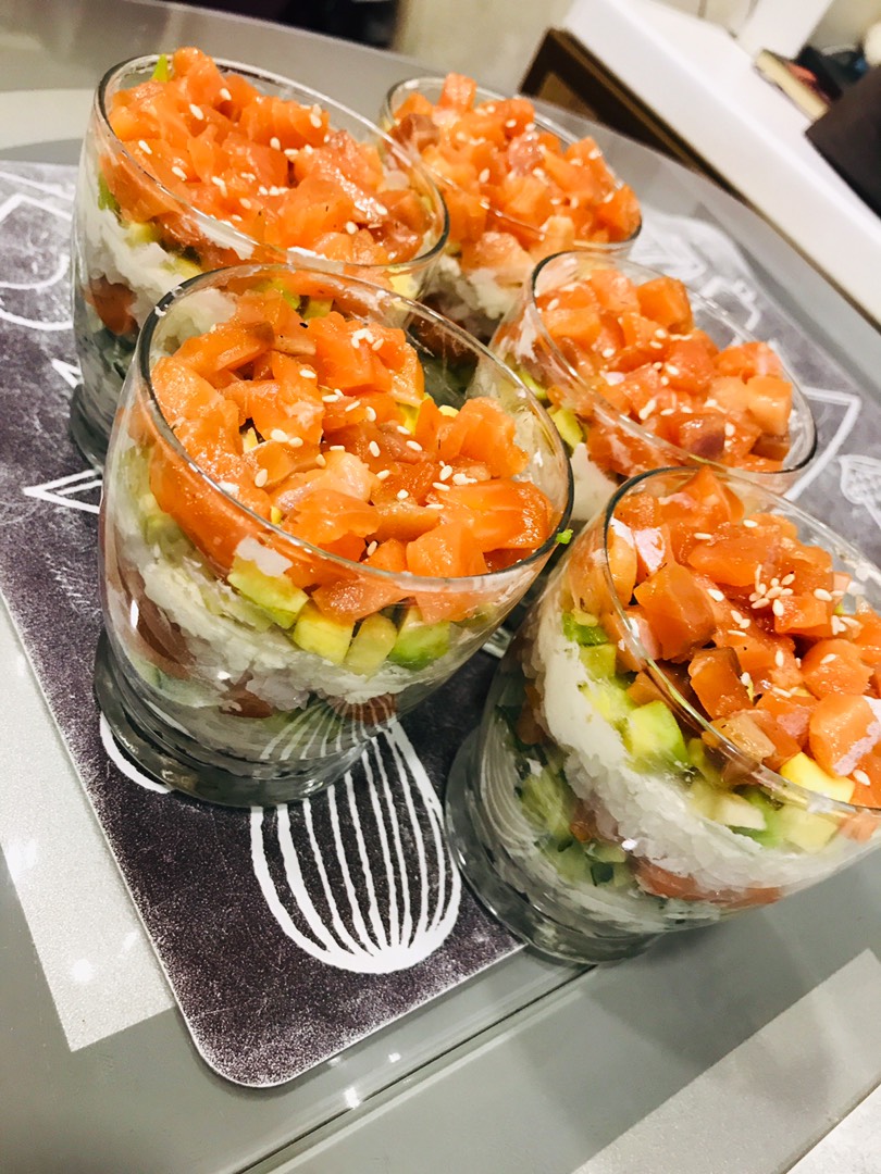 Суши-салатик 😋