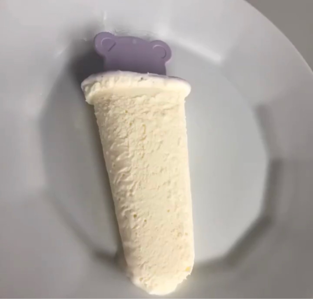 Сливочное мороженое