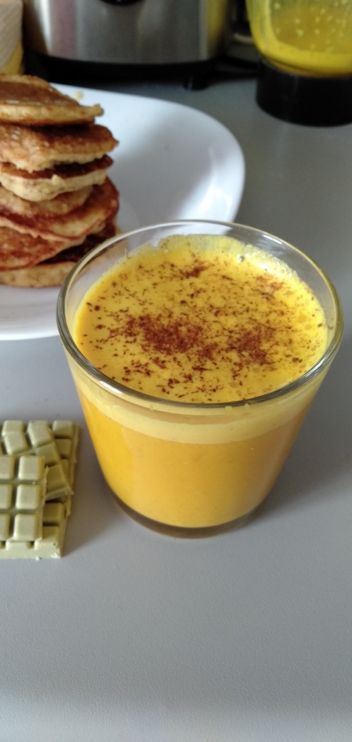 Куркума латте