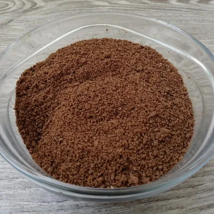 Шоколадное сабле (песочная основа для чизкейка)