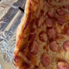 Пицца на кефирном тесте🍕