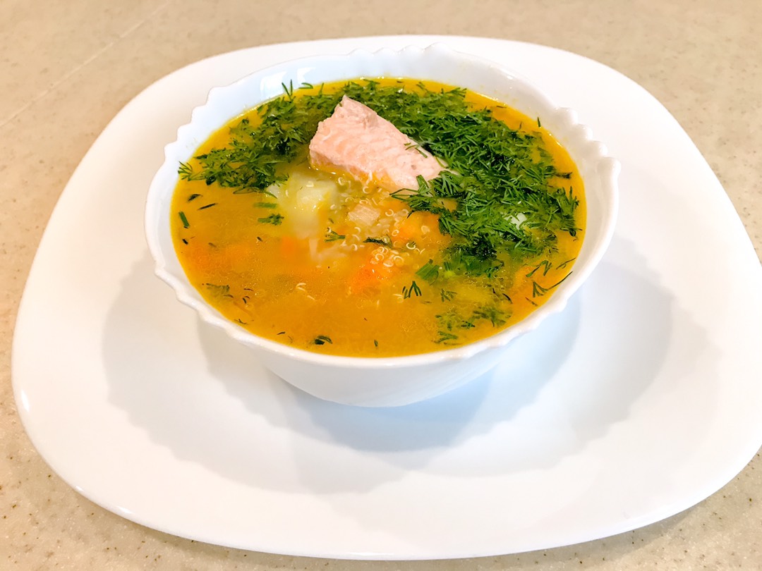 Сливочный суп из нерки – кулинарный рецепт