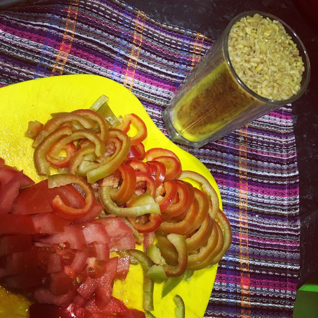 Булгур с куриными крылышками 👍