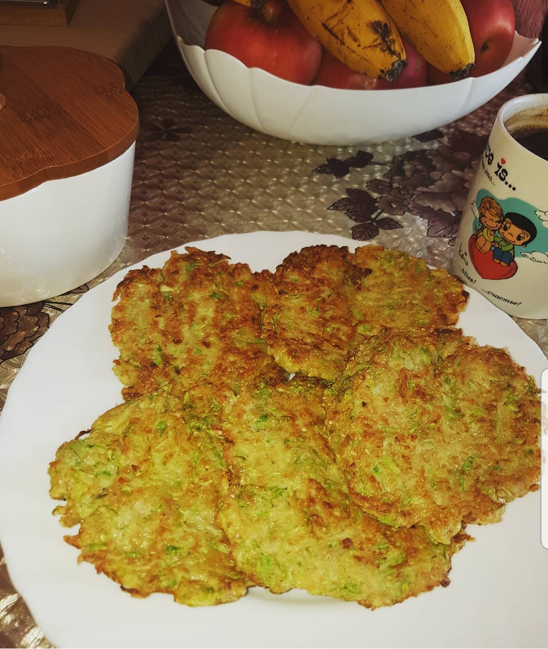 Оладьи из кабачка