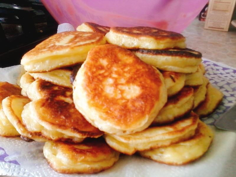 Оладьи на кефире 🥞