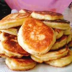 Оладьи на кефире 🥞