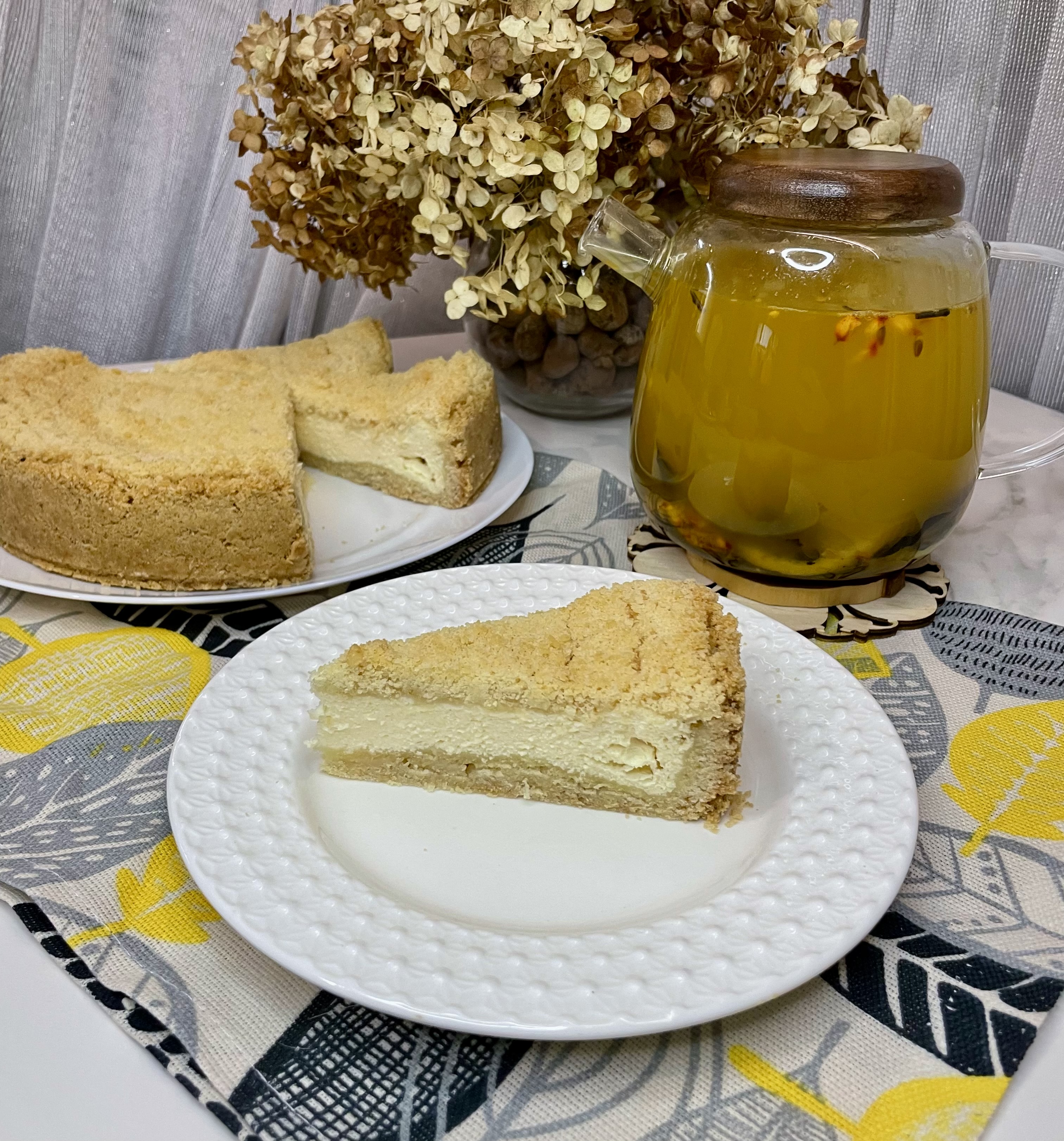 Королевская ватрушка 