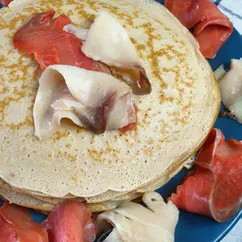 Блинчики на молоке тонкие🥞