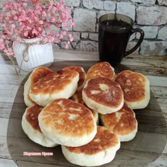 Пирожки на кефире с картофельным пюре