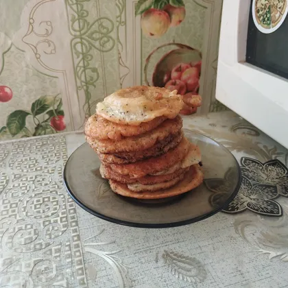 Панкейки с маком