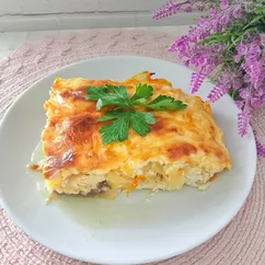 Сочная рыба в духовке с овощами