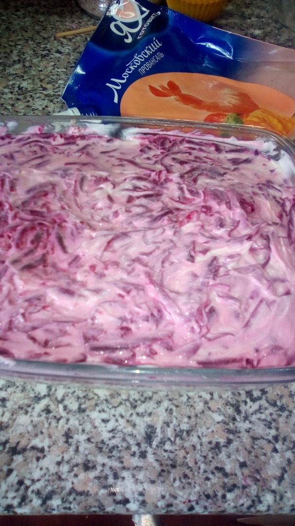 Селедка под шубой