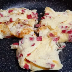 Рулеты из омлета