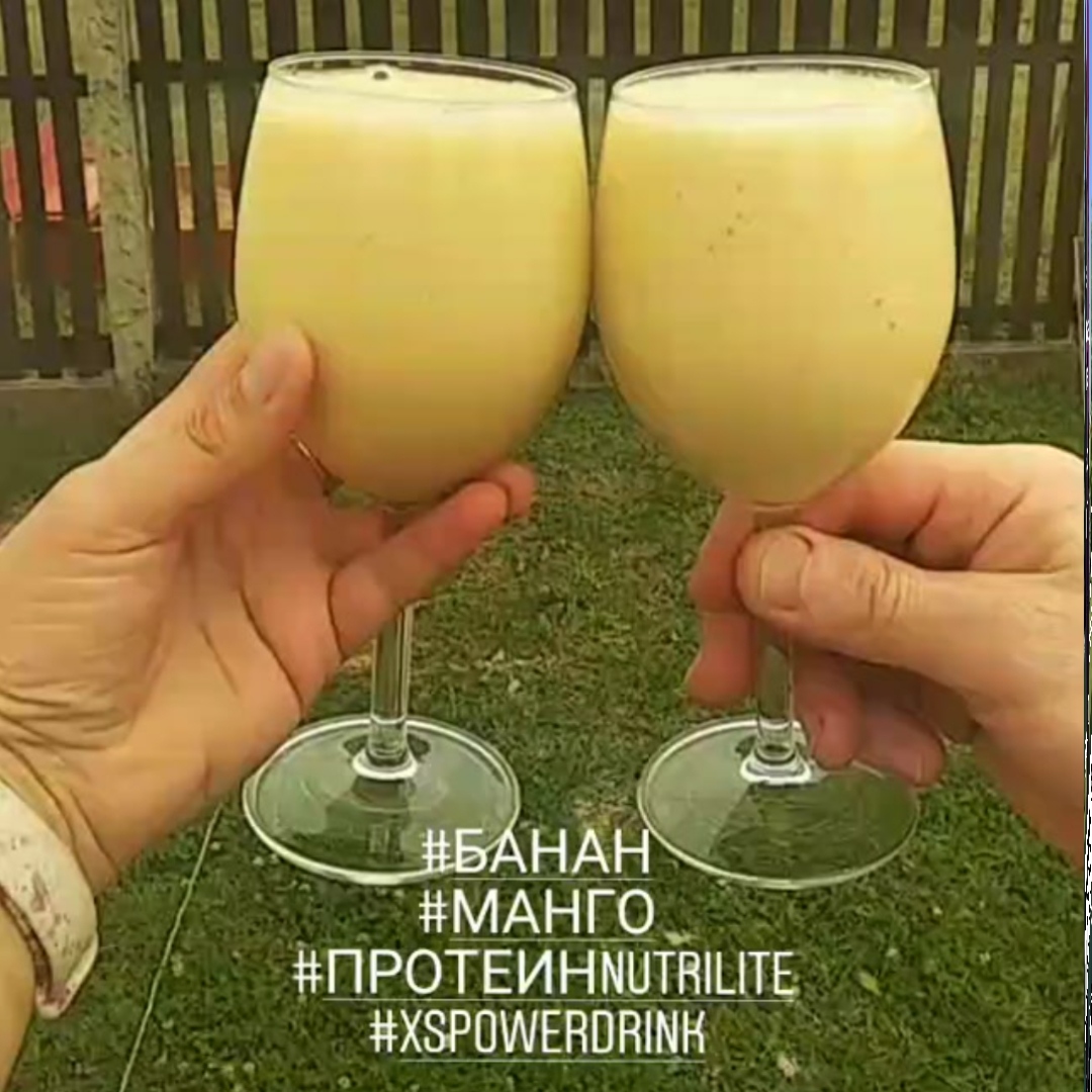 Смузи с протеином 🍹