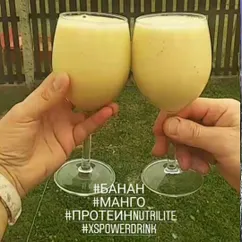 Смузи с протеином 🍹