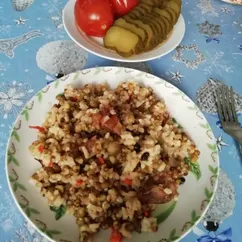 Машкичири (плов из маша)