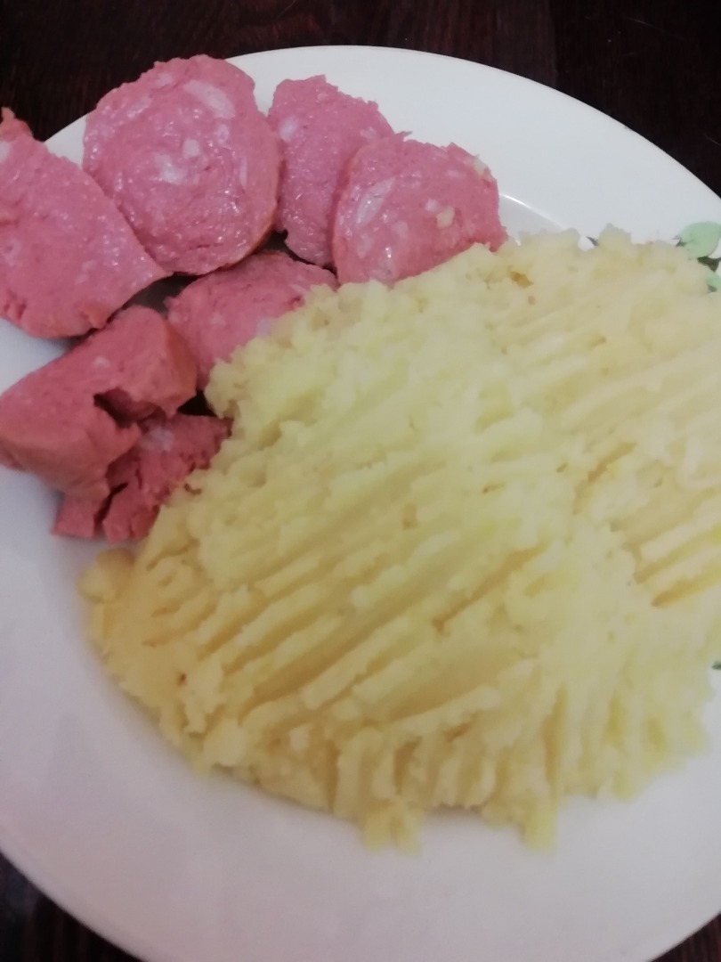 Картофельное пюре
