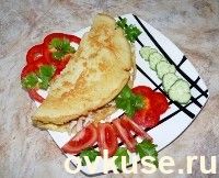 Курочка в «ажуре» из картофеля