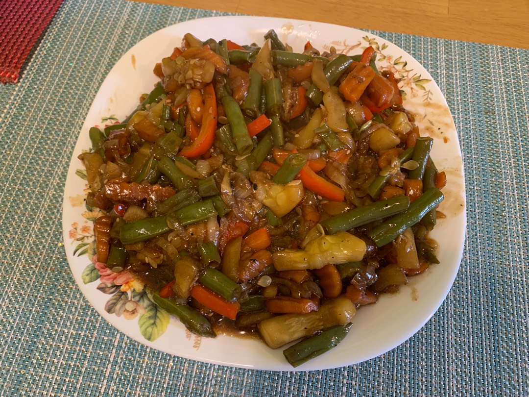 Овощи а-ля по Тайски