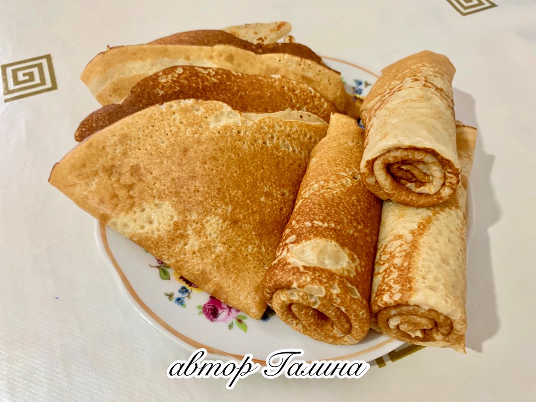Овсяные блинчики