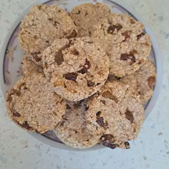 Овсяно-банановое пп печенье