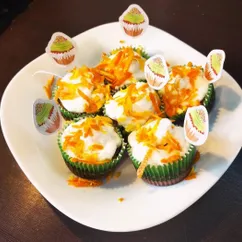 Апельсиновые маффины🧁