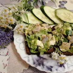 Бутерброды по-провансальски 🌿