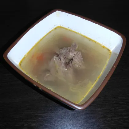 Суп из дикой утки