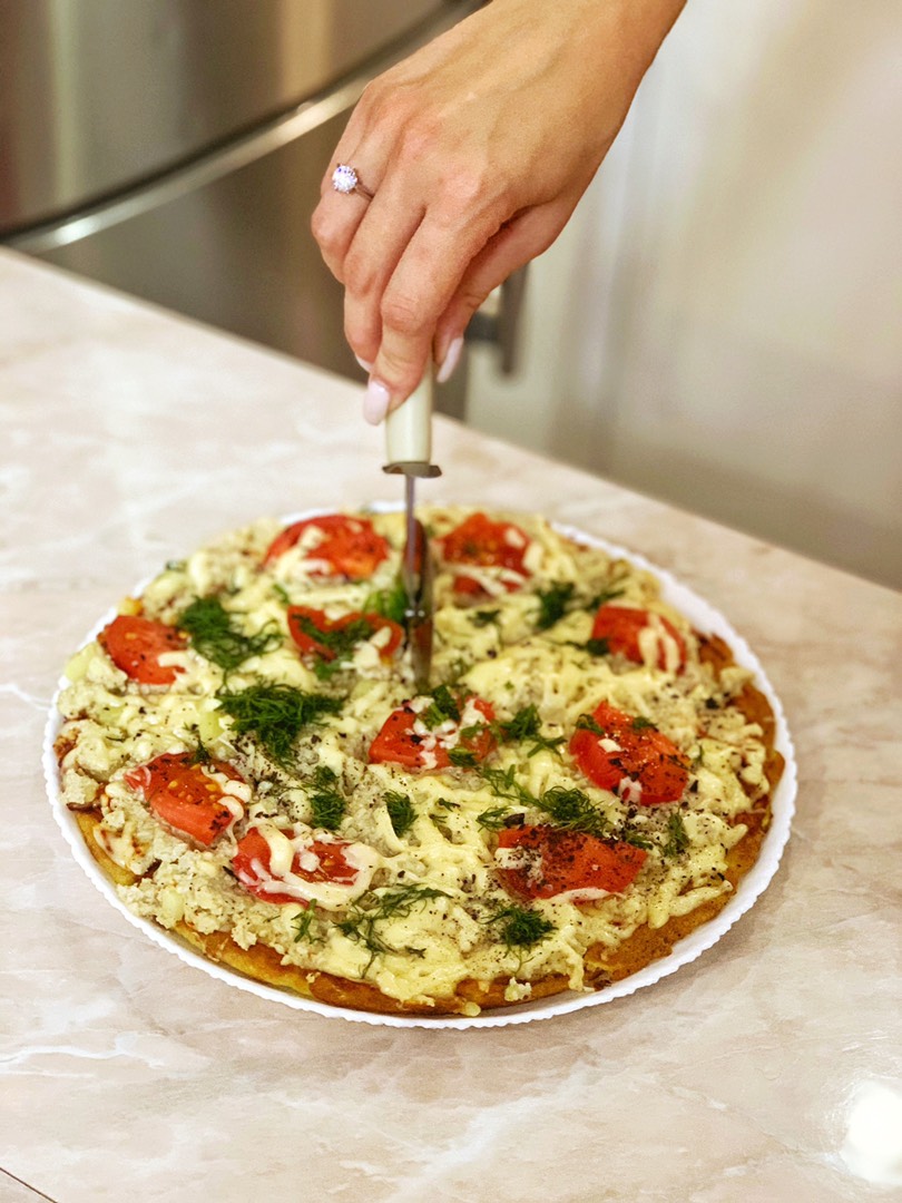 Кабачковая пицца 🍕