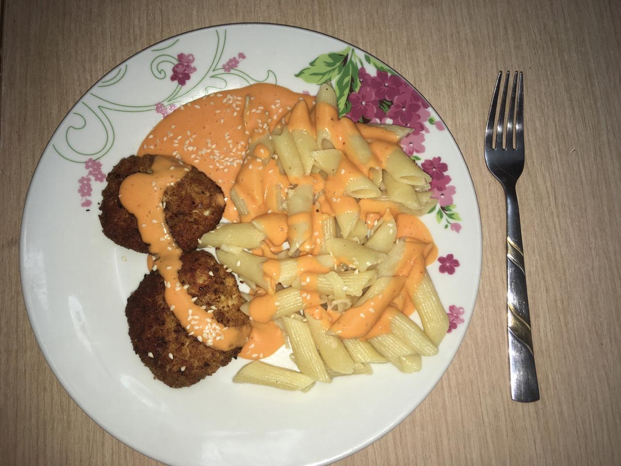 Куриные котлеты особые