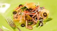 Салат из филе индейки с осетром – пошаговый рецепт приготовления с фото