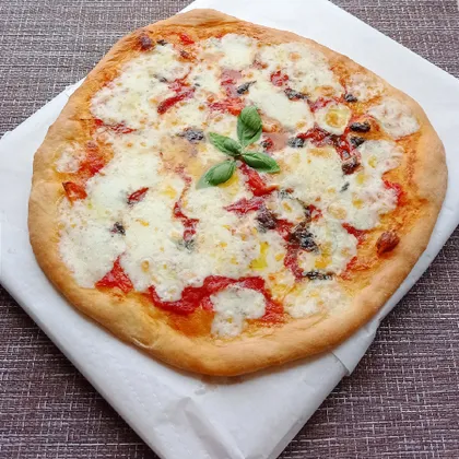 Самая Итальянская пицца 'Маргарита'