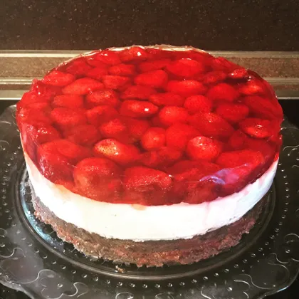 🍓Чизкейк с клубникой