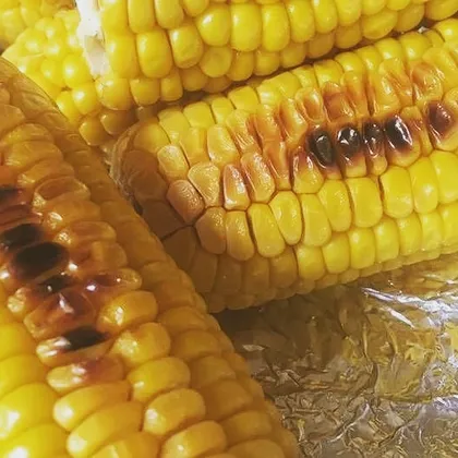 Кукуруза в фольге