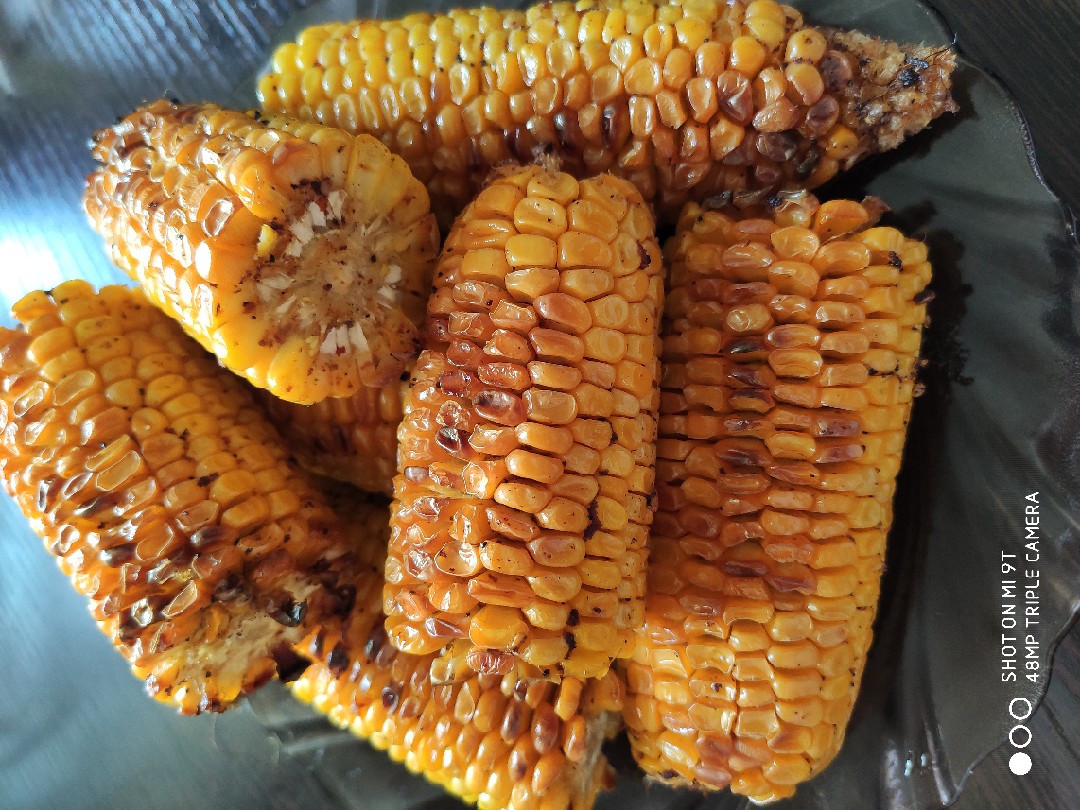 Запечённая кукуруза 🌽