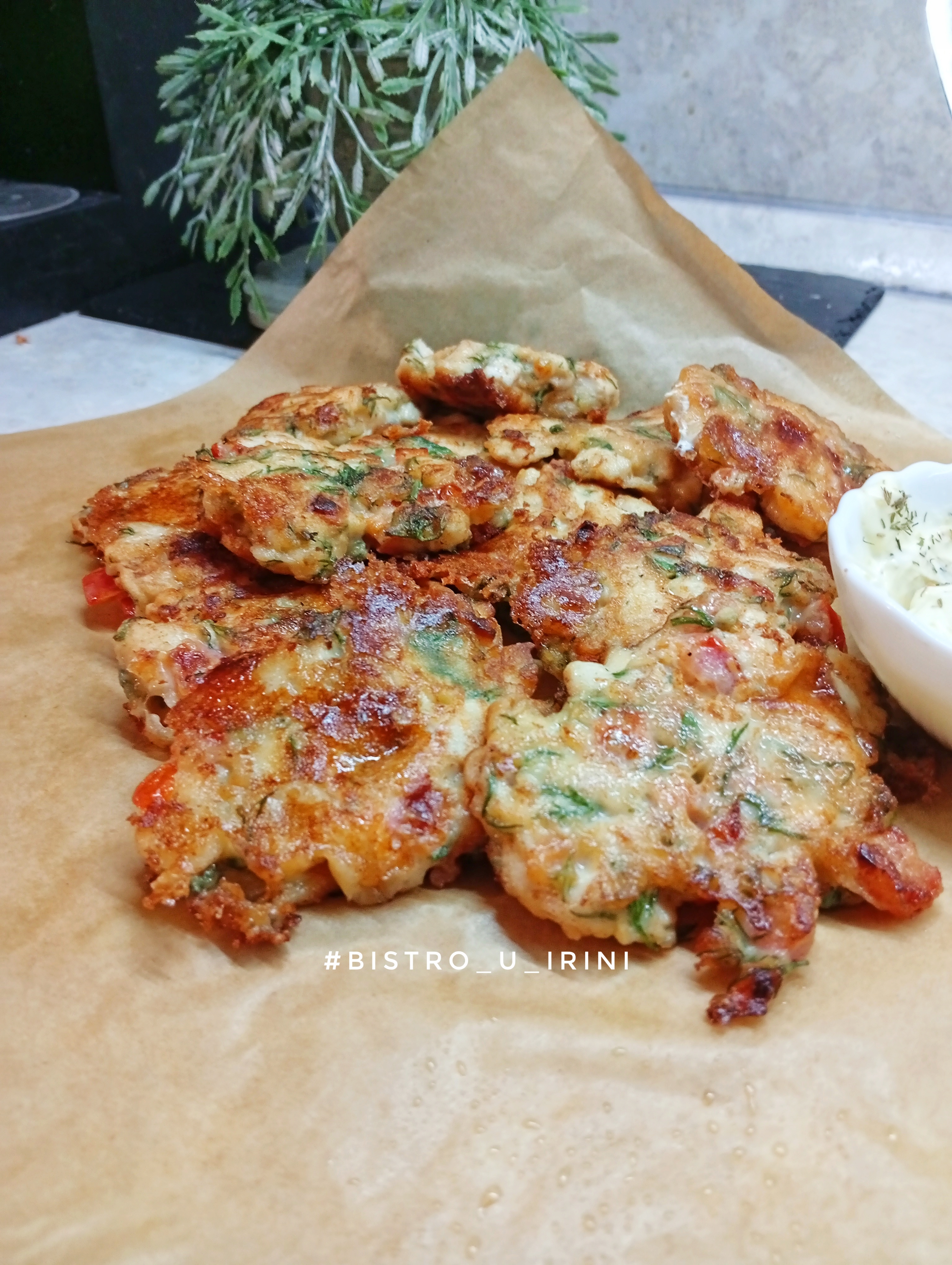 Высокобелковые котлетки