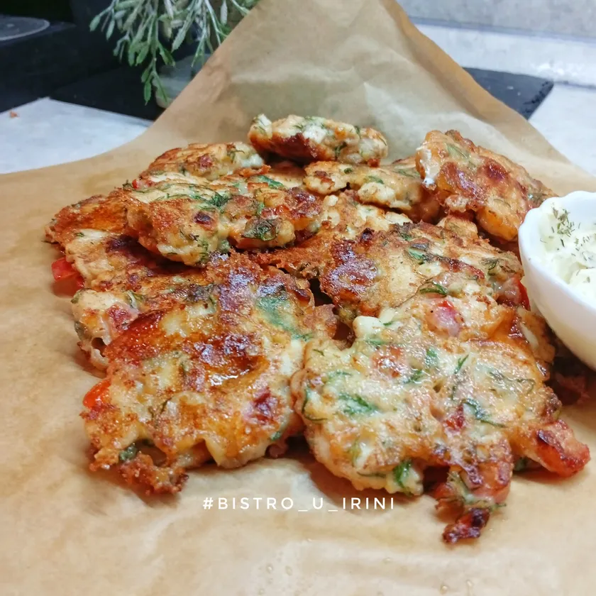 Высокобелковые котлетки