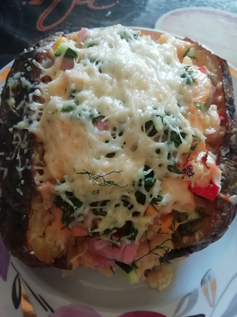 Картошка по-бразильски