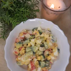 Крабовый салат 